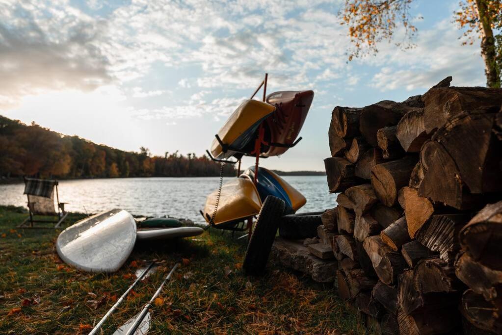 Big Blue Lake Cottages, Llc - Cottage #5 Holton Esterno foto