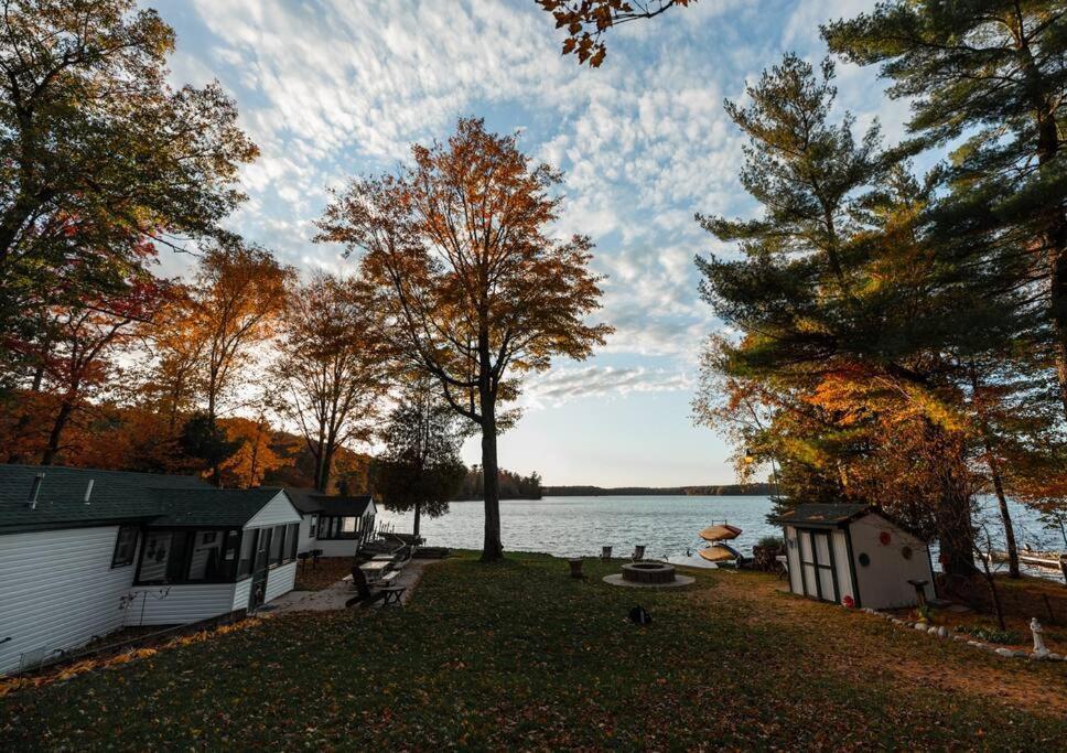 Big Blue Lake Cottages, Llc - Cottage #5 Holton Esterno foto