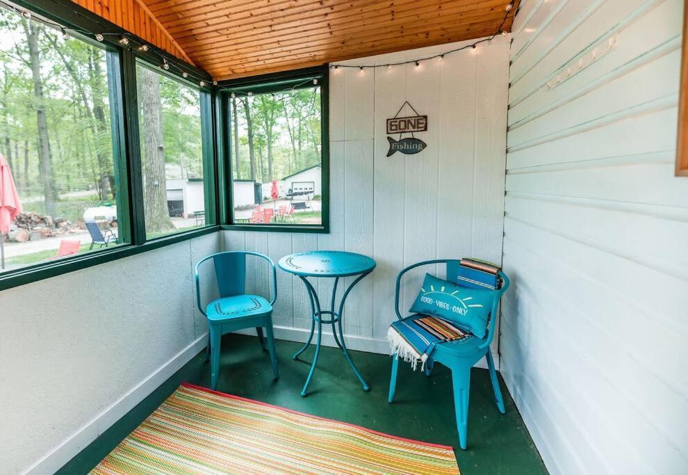 Big Blue Lake Cottages, Llc - Cottage #5 Holton Esterno foto