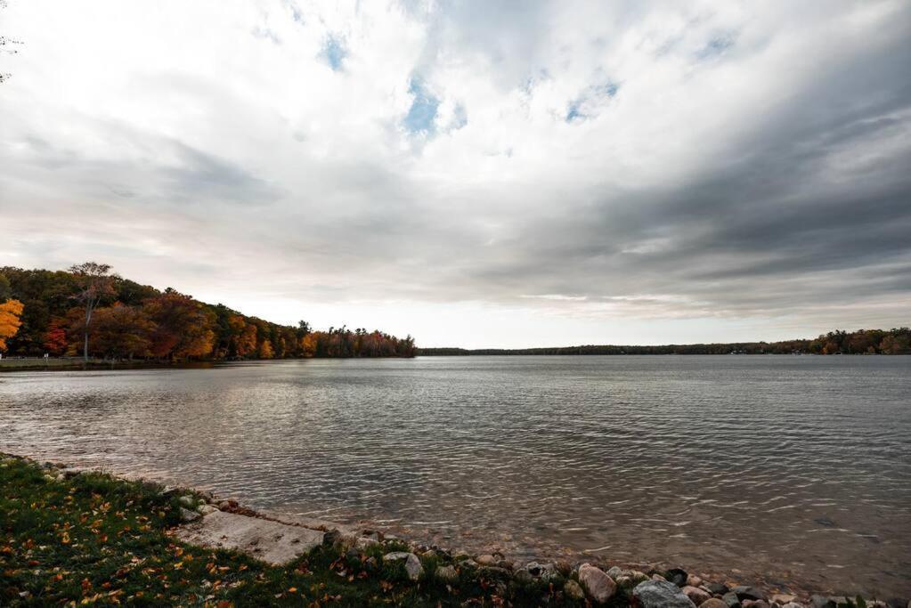 Big Blue Lake Cottages, Llc - Cottage #5 Holton Esterno foto