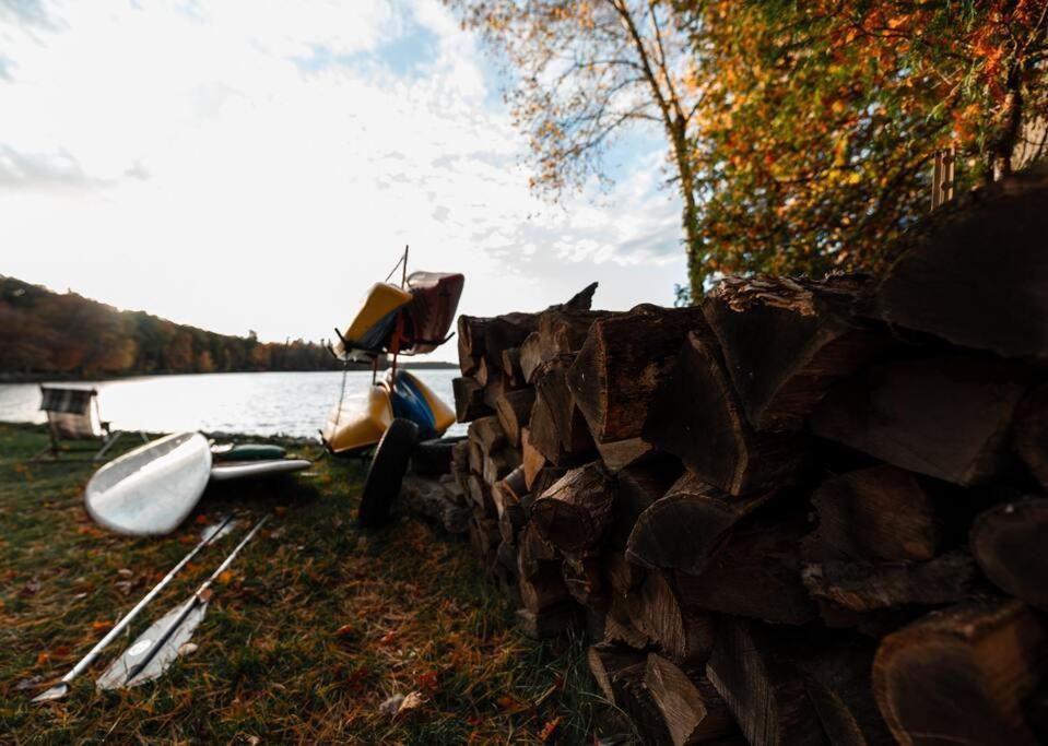 Big Blue Lake Cottages, Llc - Cottage #5 Holton Esterno foto