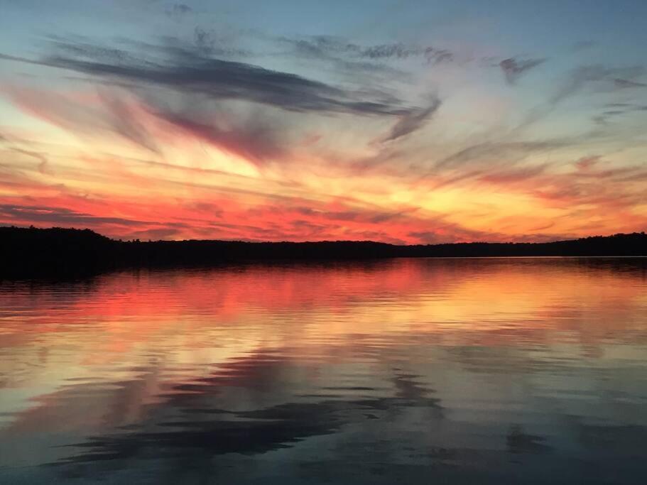 Big Blue Lake Cottages, Llc - Cottage #5 Holton Esterno foto