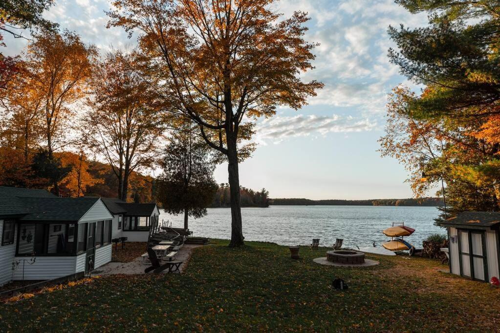 Big Blue Lake Cottages, Llc - Cottage #5 Holton Esterno foto